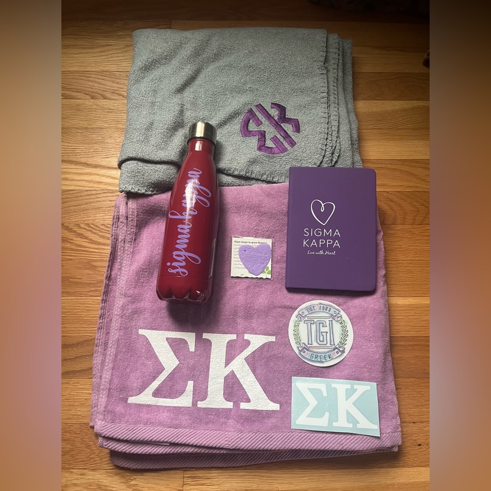 Sigma Kappa Pack